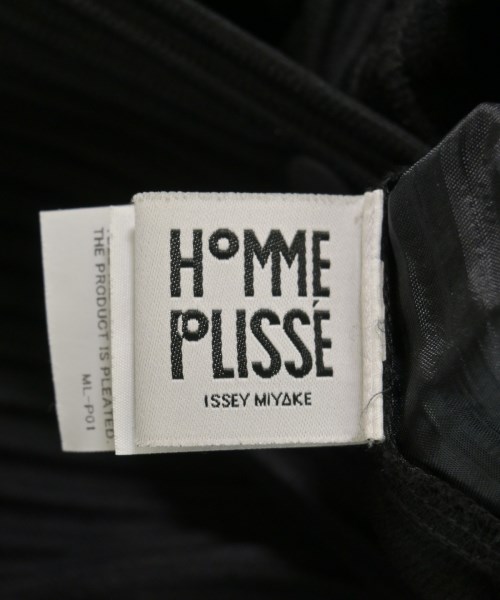 HOMME PLISSE（オムプリッセ）カーディガン 黒 サイズ:3(L位) メンズ/2200734771018
