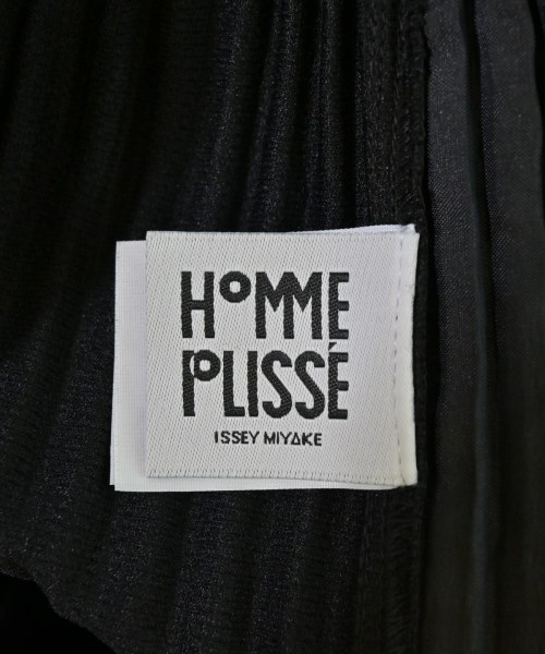 HOMME PLISSE（オムプリッセ）ショートパンツ 黒 サイズ:3(L位) メンズ/2200734771025
