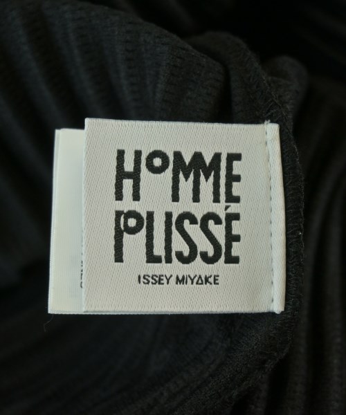 HOMME PLISSE（オムプリッセ）カジュアルシャツ 黒 サイズ:-(XS位) メンズ/2200734771032