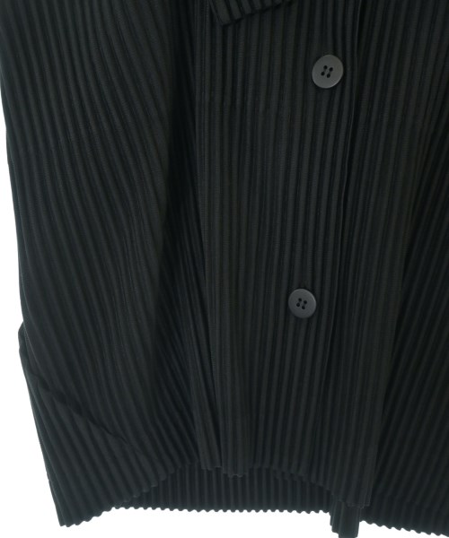 HOMME PLISSE（オムプリッセ）カジュアルシャツ 黒 サイズ:-(XS位) メンズ/2200734771032