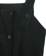 HOMME PLISSE（オムプリッセ）カジュアルシャツ 黒 サイズ:-(XS位) メンズ/2200734771032