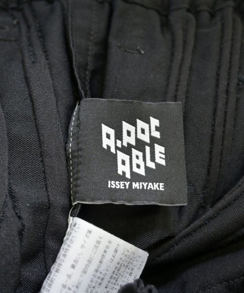 A-POC ABLE ISSEY MIYAKE（エイポック）その他 黒 サイズ:2(M位) メンズ/2200721544151