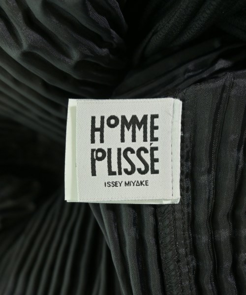 HOMME PLISSE（オムプリッセ）カジュアルジャケット 黒 サイズ:4(XL位) メンズ/2200735809017