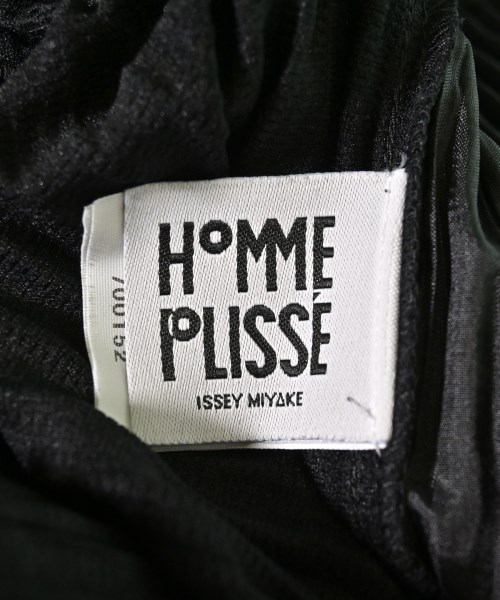 HOMME PLISSE（オムプリッセ）その他 黒 サイズ:3(L位) メンズ/2200735809024