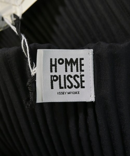 HOMME PLISSE（オムプリッセ）コート 黒 サイズ:3(L位) メンズ/2200736205061