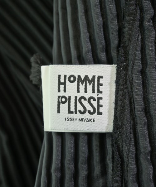 HOMME PLISSE（オムプリッセ）ジャケット 黒 サイズ:3(L位) メンズ/2200736205078