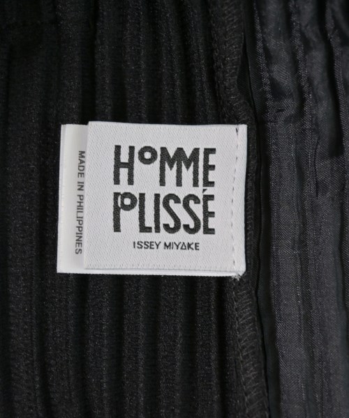 HOMME PLISSE（オムプリッセ）小物類（その他） 黒 サイズ:F メンズ/2200736205085