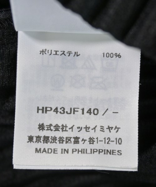 HOMME PLISSE（オムプリッセ）小物類（その他） 黒 サイズ:F メンズ/2200736205085