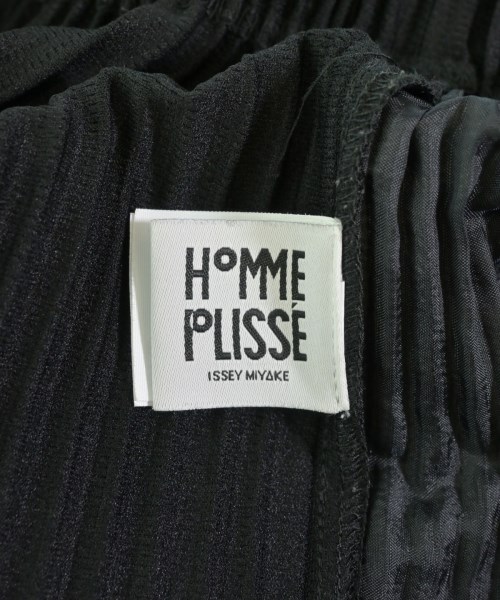 HOMME PLISSE（オムプリッセ）その他 黒 サイズ:3(L位) メンズ/2200736205092