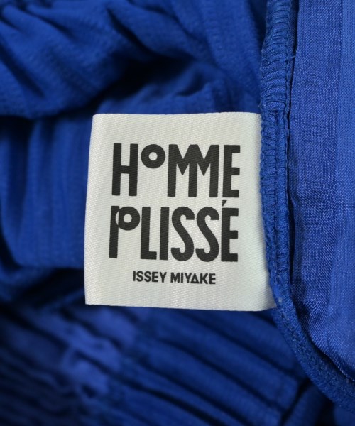 HOMME PLISSE（オムプリッセ）その他 青 サイズ:3(L位) メンズ/2200736949019