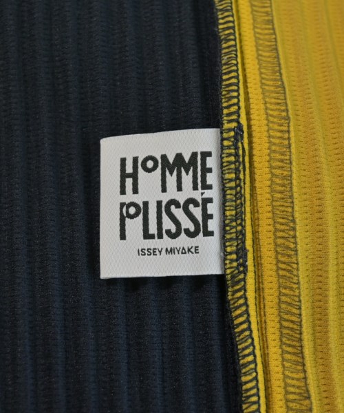 HOMME PLISSE（オムプリッセ）Tシャツ・カットソー 黄 サイズ:2(M位) メンズ/2200737773019