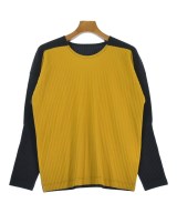 HOMME PLISSE（オムプリッセ）Tシャツ・カットソー 黄 サイズ:2(M位) メンズ/2200737773019