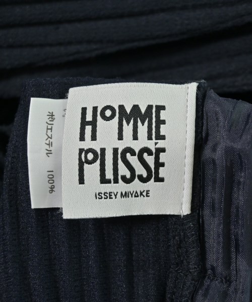 HOMME PLISSE（オムプリッセ）Tシャツ・カットソー 紺 サイズ:3(L位) メンズ/2200719979071
