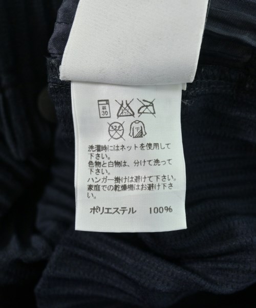 HOMME PLISSE（オムプリッセ）Tシャツ・カットソー 紺 サイズ:3(L位) メンズ/2200719979071