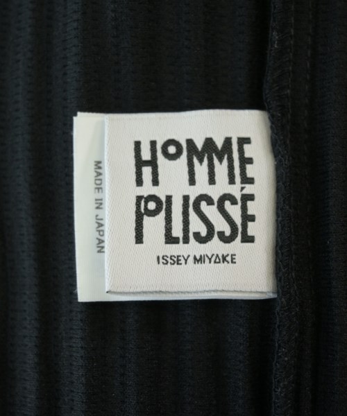 HOMME PLISSE（オムプリッセ）ニット・セーター 黒 サイズ:3(L位) メンズ/2200720071016