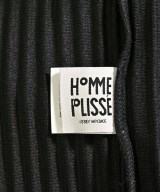 HOMME PLISSE（オムプリッセ）カジュアルシャツ 黒 サイズ:2(M位) メンズ/2200720071023