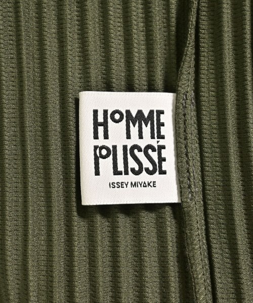 HOMME PLISSE（オムプリッセ）その他 カーキ サイズ:2(M位) メンズ/2200720190083