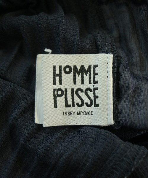 HOMME PLISSE（オムプリッセ）スウェットパンツ 紺 サイズ:3(L位) メンズ/2200720218022