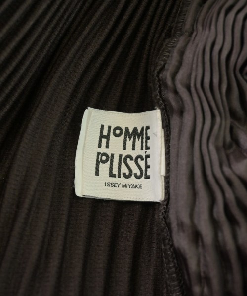 HOMME PLISSE（オムプリッセ）その他 茶 サイズ:3(L位) メンズ/2200720451047