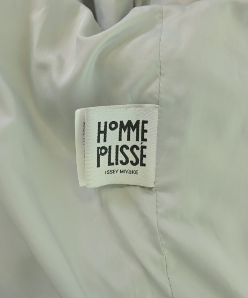 HOMME PLISSE（オムプリッセ）ダウンジャケット/ダウンベスト グレー サイズ:1(S位) メンズ/2200721165011