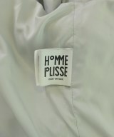 HOMME PLISSE（オムプリッセ）ダウンジャケット/ダウンベスト グレー サイズ:1(S位) メンズ/2200721165011