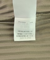 HOMME PLISSE（オムプリッセ）Tシャツ・カットソー カーキ サイズ:2(M位) メンズ/2200721165028
