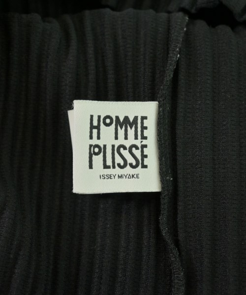 HOMME PLISSE（オムプリッセ）Tシャツ・カットソー 黒 サイズ:2(M位) メンズ/2200721165035