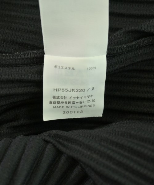 HOMME PLISSE（オムプリッセ）Tシャツ・カットソー 黒 サイズ:2(M位) メンズ/2200721165035