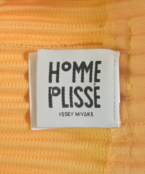 HOMME PLISSE（オムプリッセ）ショートパンツ オレンジ サイズ:-(S位) メンズ/2200721165066