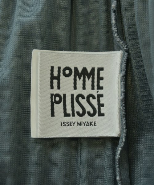 HOMME PLISSE（オムプリッセ）ショートパンツ グレー サイズ:3(L位) メンズ/2200721165073