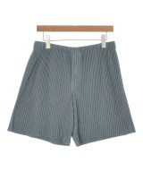 HOMME PLISSE（オムプリッセ）ショートパンツ グレー サイズ:3(L位) メンズ/2200721165073
