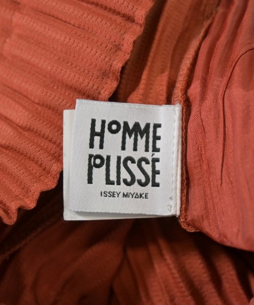 HOMME PLISSE（オムプリッセ）その他 オレンジ サイズ:3(L位) メンズ/2200723283041