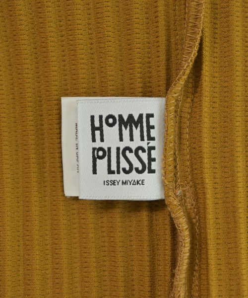 HOMME PLISSE（オムプリッセ）タンクトップ 茶 サイズ:4(XL位) メンズ/2200723283072