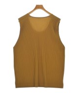 HOMME PLISSE（オムプリッセ）タンクトップ 茶 サイズ:4(XL位) メンズ/2200723283072