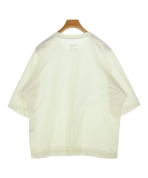 HOMME PLISSE（オムプリッセ）Tシャツ・カットソー 白 サイズ:2(M位) メンズ/2200723351023