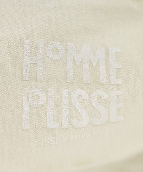 HOMME PLISSE（オムプリッセ）Tシャツ・カットソー 白 サイズ:2(M位) メンズ/2200723351023