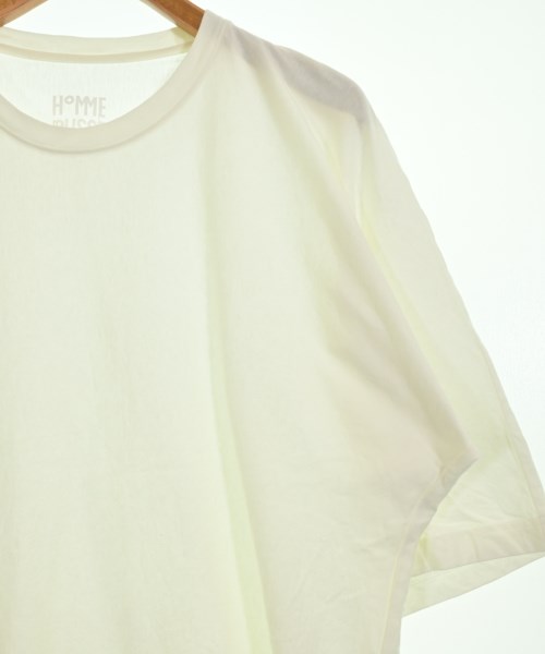 HOMME PLISSE（オムプリッセ）Tシャツ・カットソー 白 サイズ:2(M位) メンズ/2200723351023