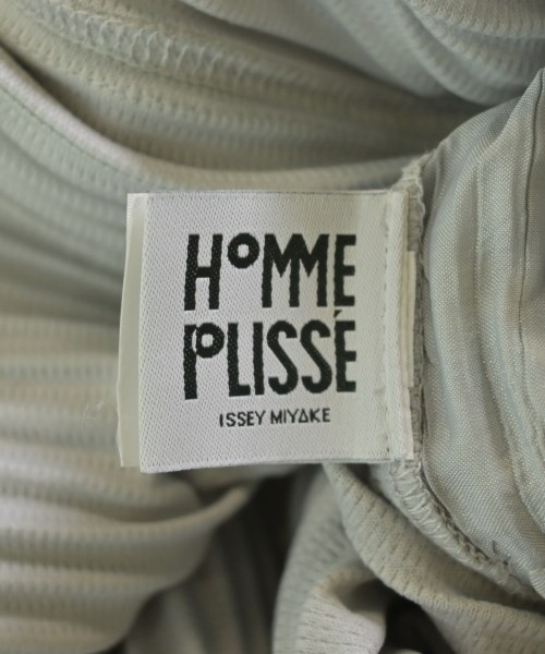 HOMME PLISSE（オムプリッセ）Tシャツ・カットソー グレー サイズ:3(L位) メンズ/2200723419020