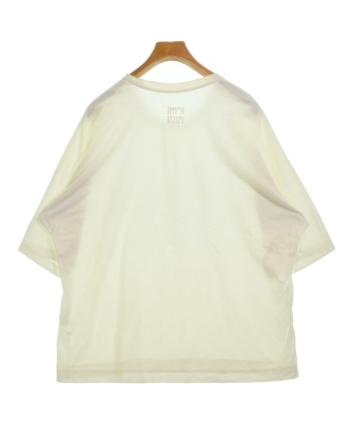 HOMME PLISSE（オムプリッセ）Tシャツ・カットソー 白 サイズ:3(L位) メンズ/2200723419037