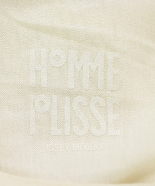 HOMME PLISSE（オムプリッセ）Tシャツ・カットソー 白 サイズ:3(L位) メンズ/2200723419037