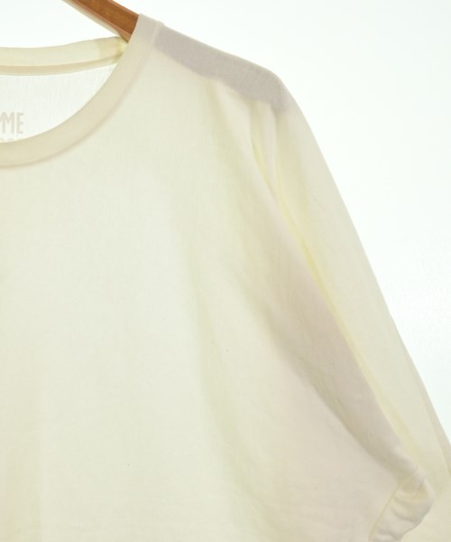 HOMME PLISSE（オムプリッセ）Tシャツ・カットソー 白 サイズ:3(L位) メンズ/2200723419037