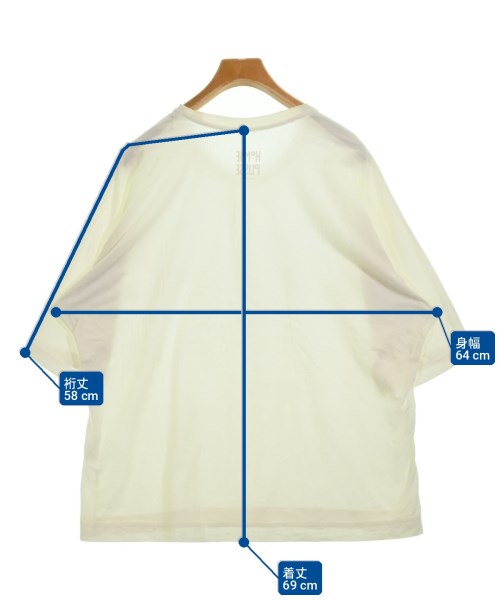 HOMME PLISSE（オムプリッセ）Tシャツ・カットソー 白 サイズ:3(L位) メンズ/2200723419037