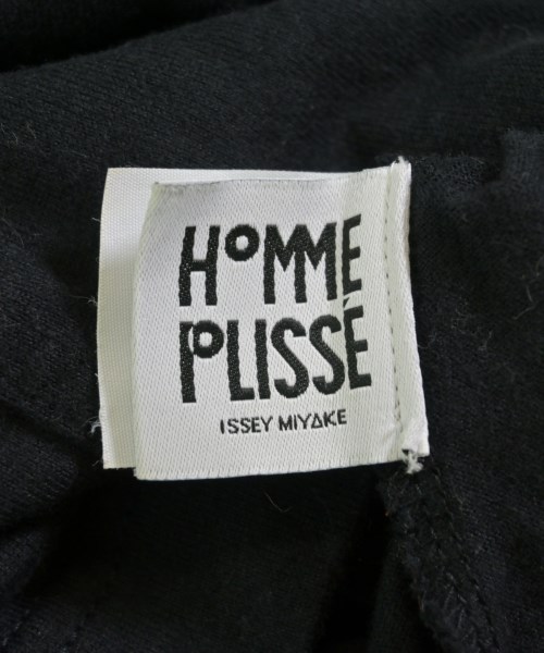 HOMME PLISSE（オムプリッセ）Tシャツ・カットソー 黒 サイズ:3(L位) メンズ/2200723419044