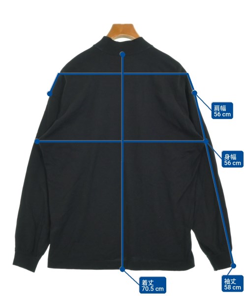 HOMME PLISSE（オムプリッセ）Tシャツ・カットソー 黒 サイズ:3(L位) メンズ/2200723419044