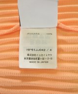 HOMME PLISSE（オムプリッセ）カジュアルシャツ オレンジ サイズ:4(XL位) メンズ/2200723888017