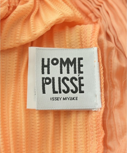 HOMME PLISSE（オムプリッセ）その他 オレンジ サイズ:2(M位) メンズ/2200723888024