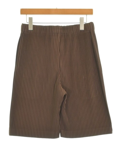 HOMME PLISSE（オムプリッセ）ショートパンツ 茶 サイズ:2(M位) メンズ/2200723888031