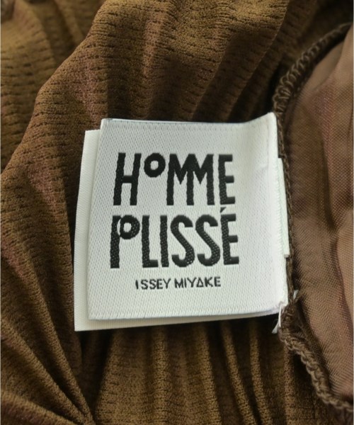 HOMME PLISSE（オムプリッセ）ショートパンツ 茶 サイズ:2(M位) メンズ/2200723888031