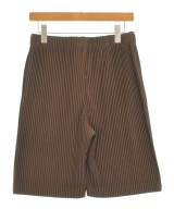 HOMME PLISSE（オムプリッセ）ショートパンツ 茶 サイズ:2(M位) メンズ/2200723888031