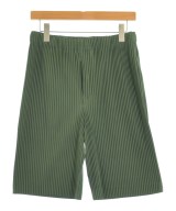 HOMME PLISSE（オムプリッセ）ショートパンツ 緑 サイズ:2(M位) メンズ/2200723888048